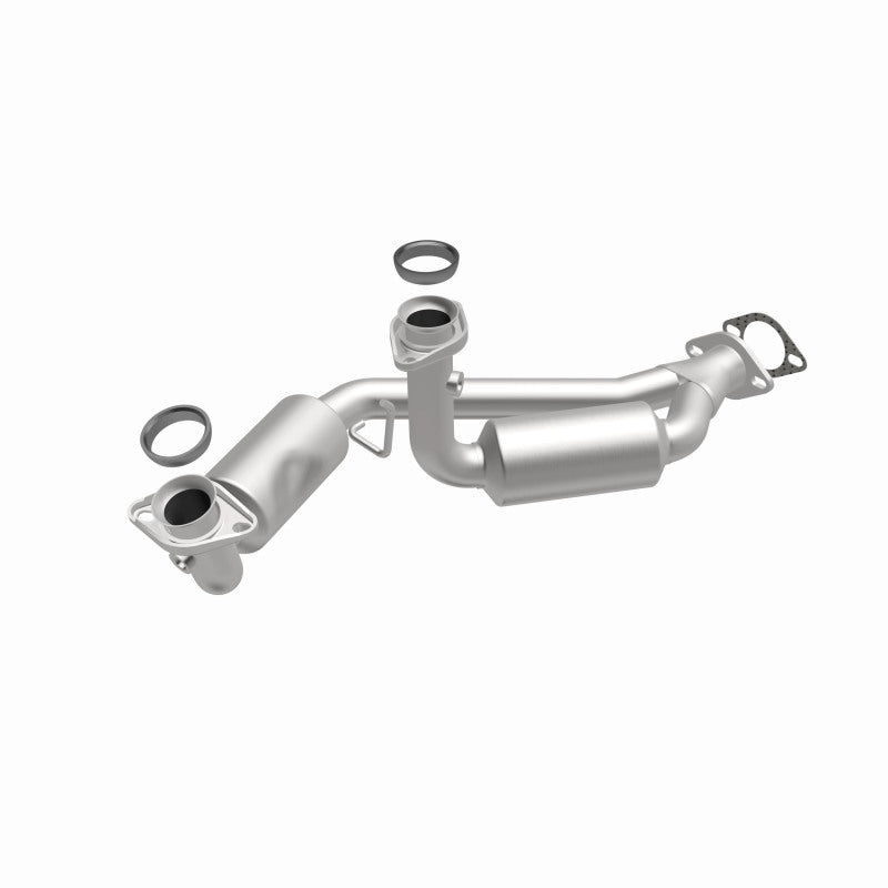MagnaFlow Ford Taurus Standard Grade Federal / EPA Compliant Direct-Fit Catalytic Converter 23355 360 Degree Image Set