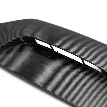 Seibon OE-Style Carbon Fiber Trunk Garnish for 2018-2023 Kia Stinger TG18KIST TG18KIST Photo - Primary