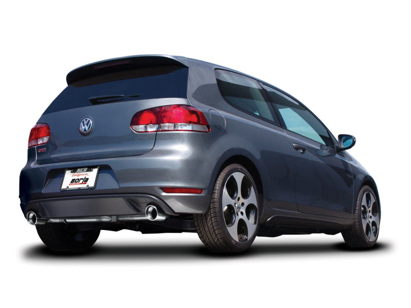 Borla 10-14 VW GTI Base 2.0L 4cyl Catback Exhaust 140347 140347 Photo - Close Up
