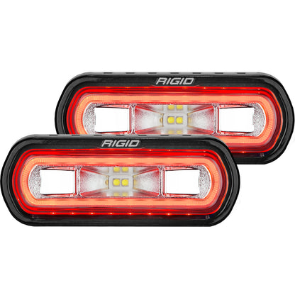 Rigid Industries SR-L Series Off-Road Spreader Pod 3 Wire Surface Mount (Pair) 53122 Photo - Primary