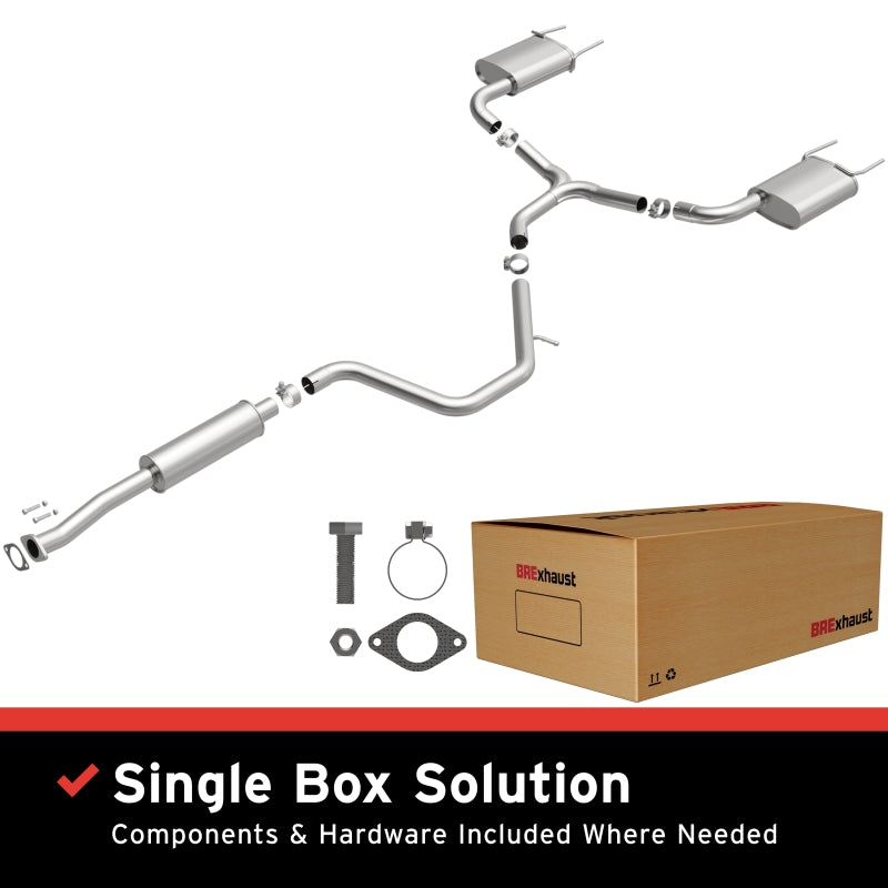 Magnaflow MAG BRE Exhaust Kits Exhaust, Mufflers & Tips Catback main image