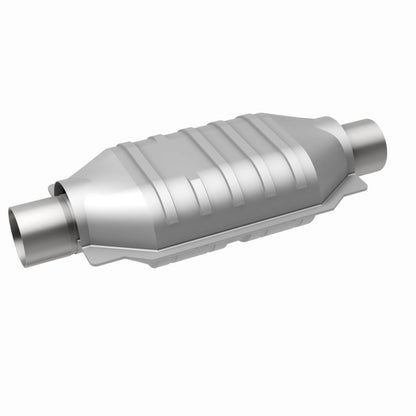 MagnaFlow HM Grade Federal / EPA Compliant Universal Catalytic Converter 99556HM 360 Degree Image Set