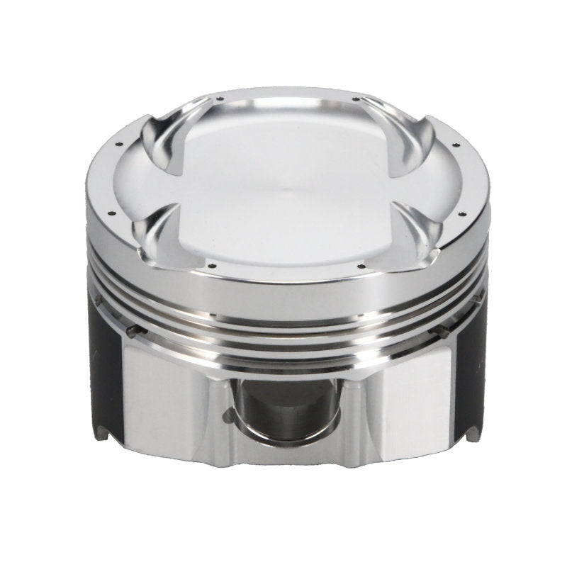 Manley Mitsubishi 4G63/4G63T EVO VIII/IX 85mmSTD -2.5cc Dish Platinum Lightweight Piston Set w/Rings 606400CE-4 606400CE-4 User 6