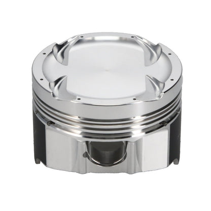 Manley Mitsubishi Evo VIII/IX 4G63/4G63T 85.5mm Bore 8.5:1 Comp Ratio -12.1cc Dish T/T Piston Set 606305CE-4 606305CE-4 User 6