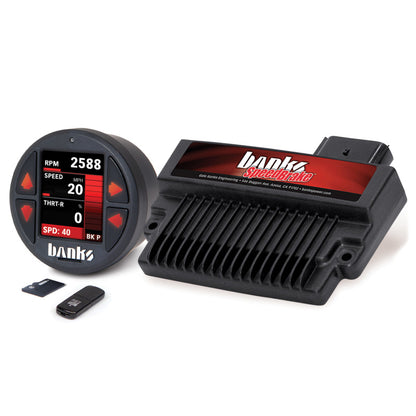 Banks Power 06-07 Chevy 6.6L LLY-LBZ Banks Speedbrake (w/ iDash 1.8 DataMonster) 61462 61462 Photo - Primary