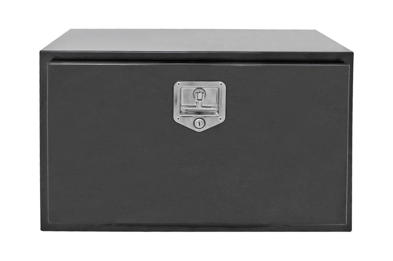 Dee Zee Deezee Universal Tool Box - HD Underbed Black Steel 18X18X30 DB-2603 DB-2603 Photo - Unmounted