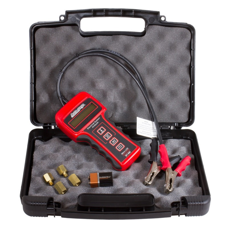 AutoMeter Battery Tester 6/12/24V Autogage BT-500 BT-500 User 2