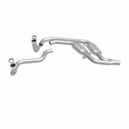 MagnaFlow Standard Grade Federal / EPA Compliant Direct-Fit Catalytic Converter 23479 360 Degree Image Set