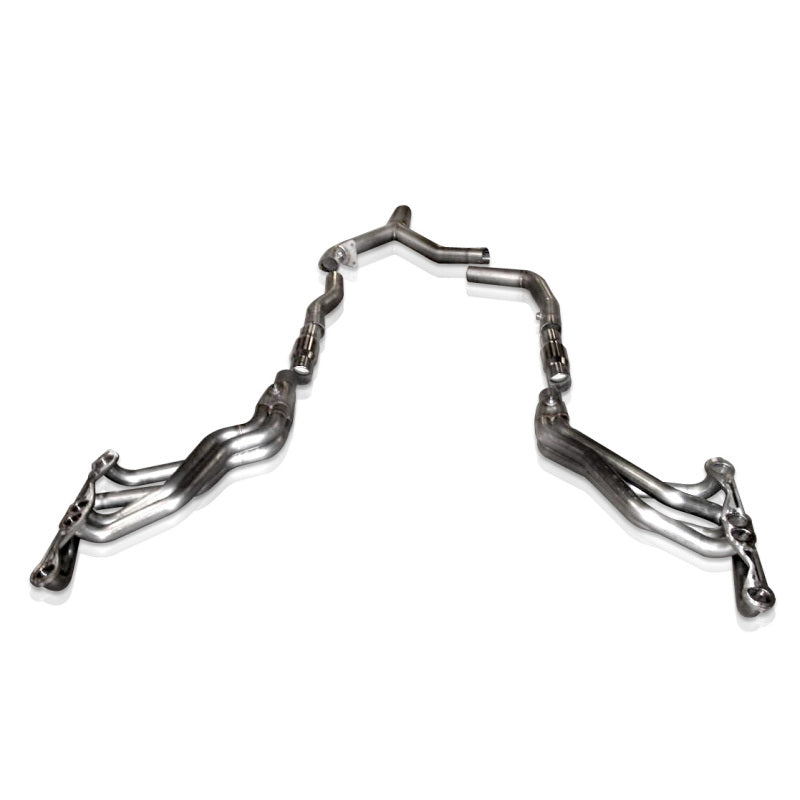 Stainless Works Chevy Camaro/Firebird 1994-95 Headers Catted Y-Pipe CA9495C CA9495C Photo - Primary