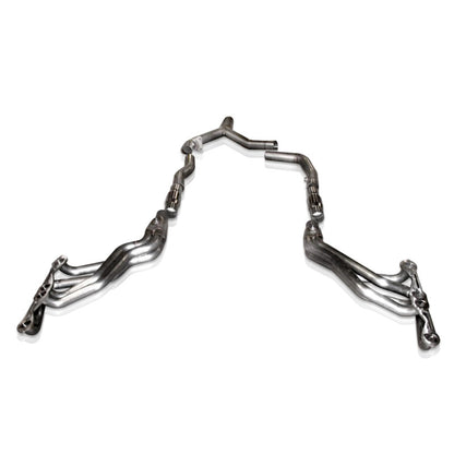 Stainless Works Chevy Camaro/Firebird 1994-95 Headers Catted Y-Pipe CA9495C CA9495C Photo - Primary