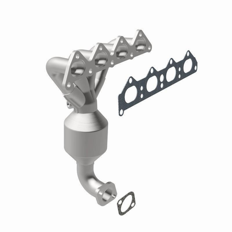 MagnaFlow Hyundai OEM Grade Federal / EPA Compliant Manifold Catalytic Converter 52447 360 Degree Image Set