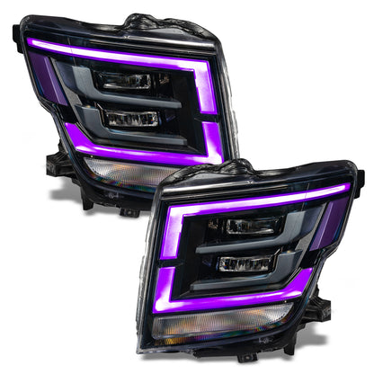 ORACLE Lighting Oracle 21-22 Nissan Titan RGB+W Headlight DRL Upgrade - ColorSHIFT w/ BC1 Controller 1463-335 1463-335 Photo - out of package