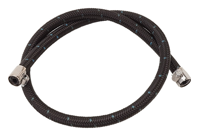 Russell Fuel Hose Kit Universal Fuel Pump To Carb 3 FT. Length Stainless Braid 641050 Photo - Primary