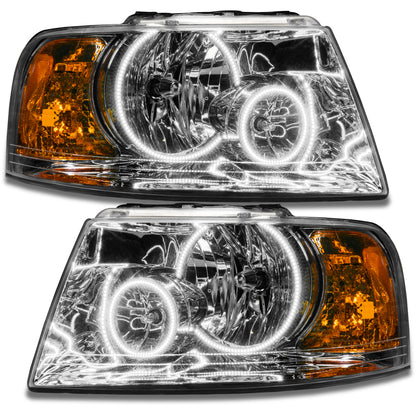 ORACLE Lighting Oracle 03-06 Ford Expedition SMD HL - Chrome - ColorSHIFT w/ 2.0 Controller 7153-333 7153-333 Photo - in package