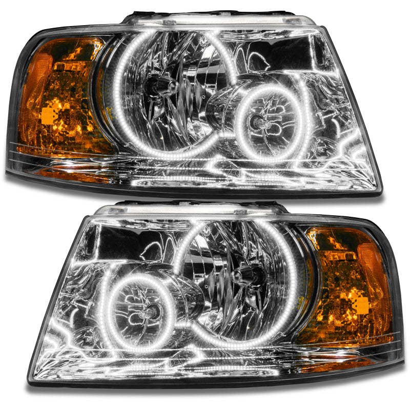 ORACLE Lighting Oracle 03-06 Ford Expedition SMD HL - Chrome - White 7153-001 7153-001 Photo - Primary