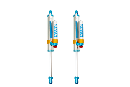 King Shocks 2005+ Ford F-250/F-350 4WD Rear 2.5 Dia Piggy Hose Reservoir Shock w/Adjuster (Pair) 25001-171A 25001-171A User 1