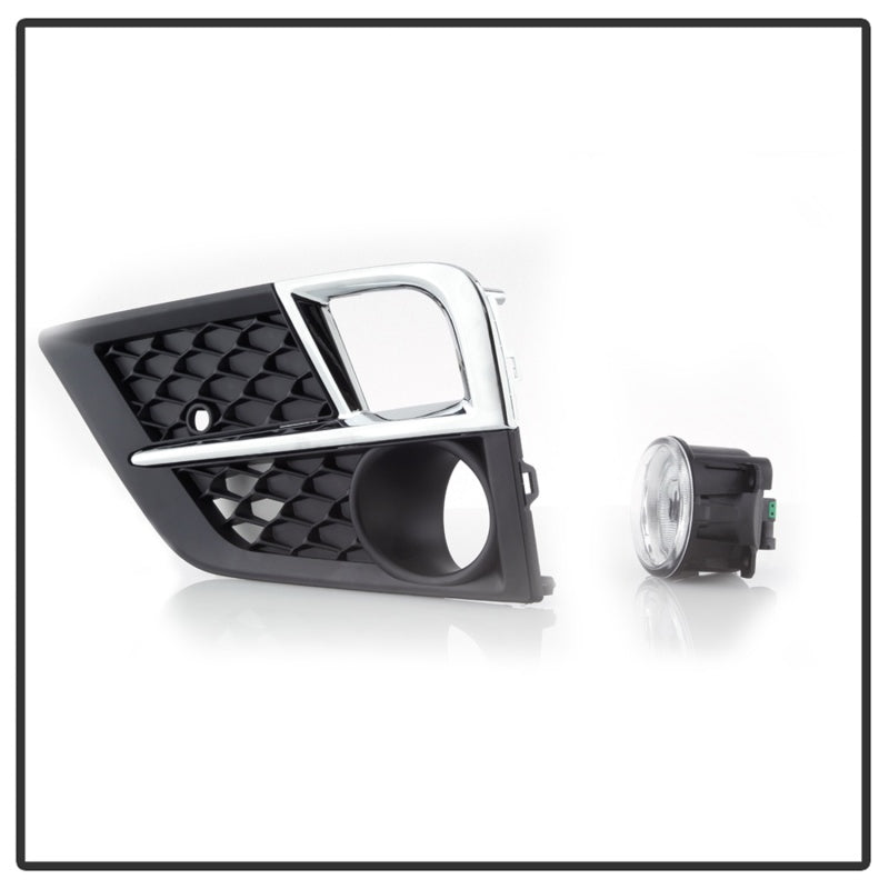 Spyder Honda Odyssey 2018-2020 OEM Fog Light W/OEM Style Switch - H8 (Included) - Clear 5086303 5086303 Photo - Unmounted