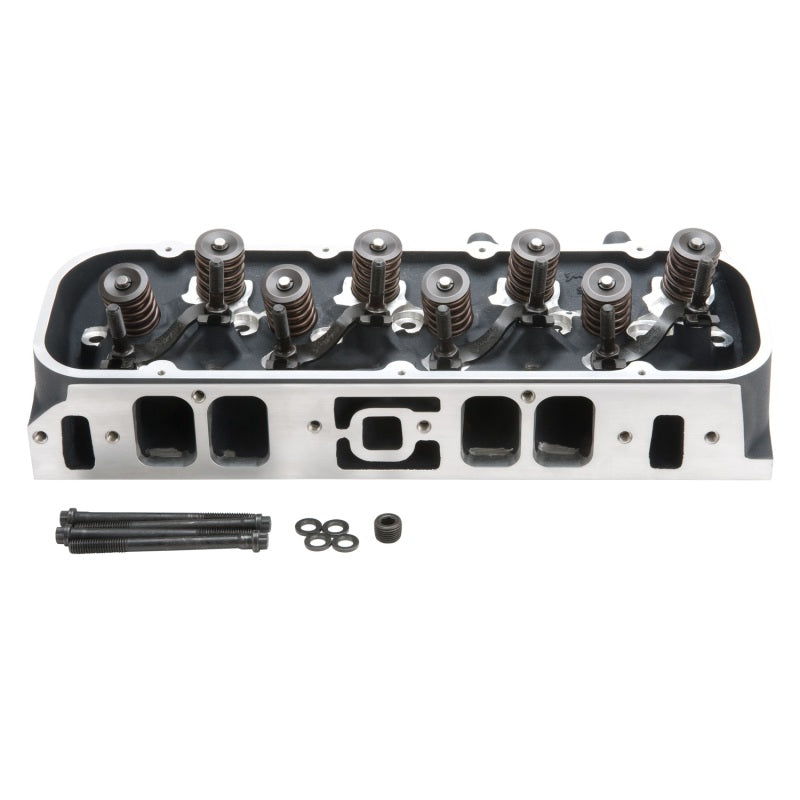 Edelbrock Cylinder Head, BB Chevy, Marine Performer RPM, Rectangular Port 61555 Photo - Primary