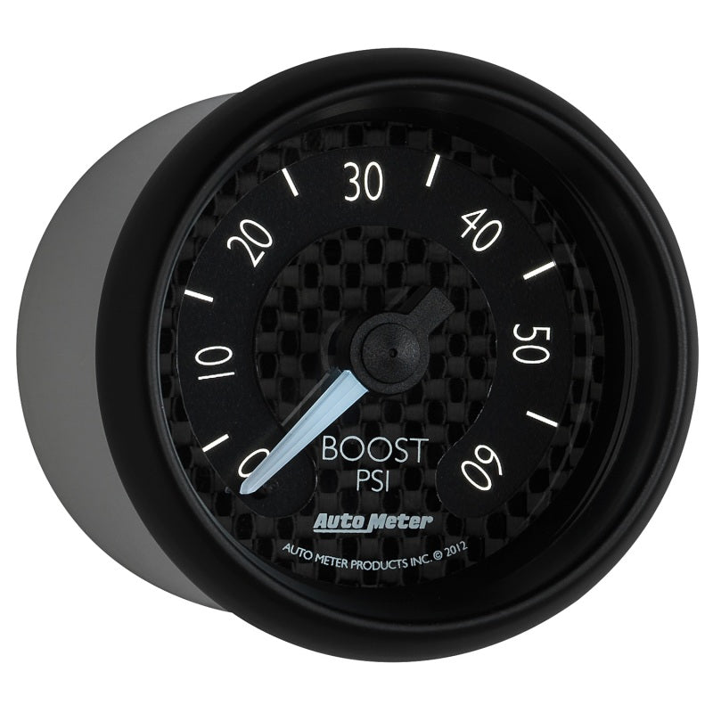 Autometer Gauge, Boost, 2 1/16", 60psi, Mechanical, GT 8005 User 6