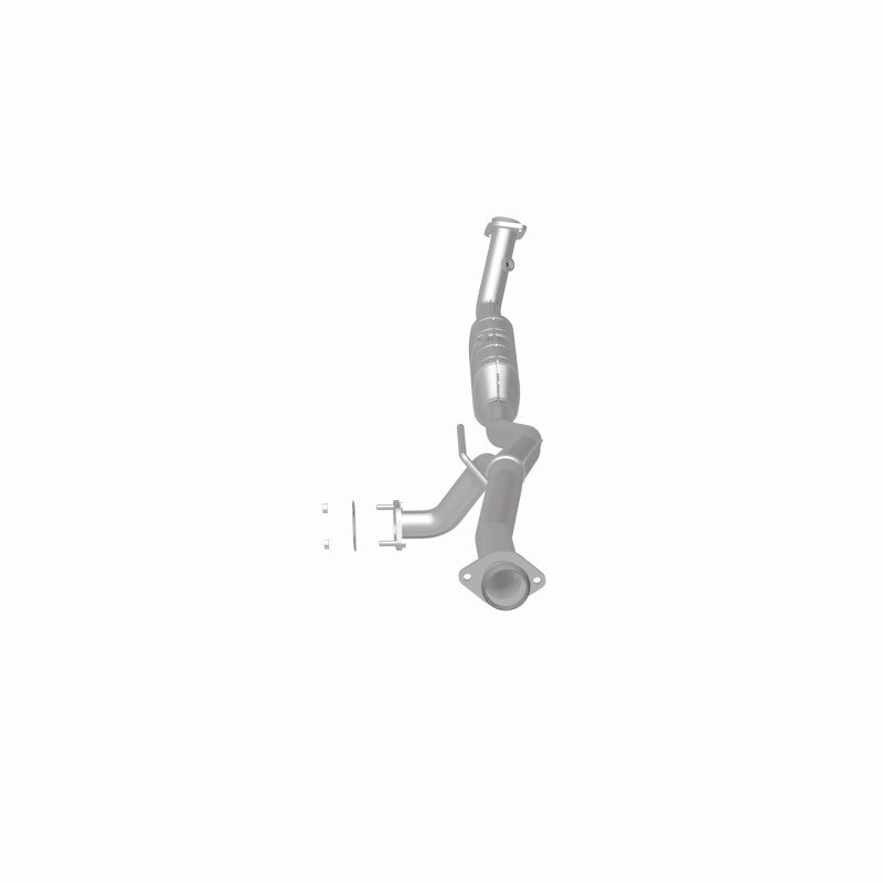 MagnaFlow OEM Grade Federal / EPA Compliant Direct-Fit Catalytic Converter 49676 360 Degree Image Set