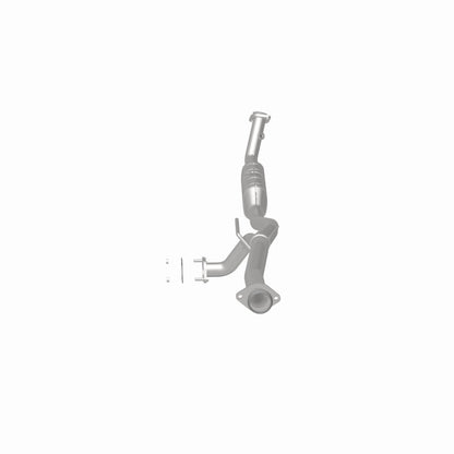 MagnaFlow OEM Grade Federal / EPA Compliant Direct-Fit Catalytic Converter 49676 360 Degree Image Set