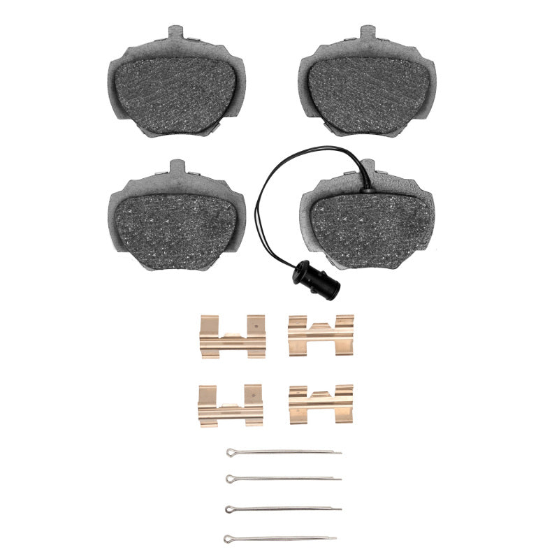 DFC DFC 5000 Advanced Low Met Brake Pads Brakes, Rotors & Pads Brake Pads - OE main image