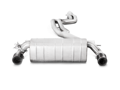 Akrapovic 16-17 BMW M240i (F22 F23) Evolution Line Cat Back (SS) w/ Carbon Tips (Req. Link Pipe) MTP-BM/SS/4H MTP-BM/SS/4H User 1