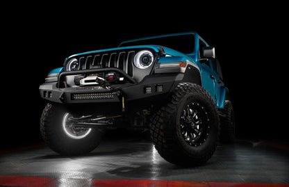 ORACLE Lighting Oracle Bluetooth + RF Underbody Rock Light Kit - 4 PCS - ColorSHIFT 5818-333 5818-333 Photo - lifestyle view