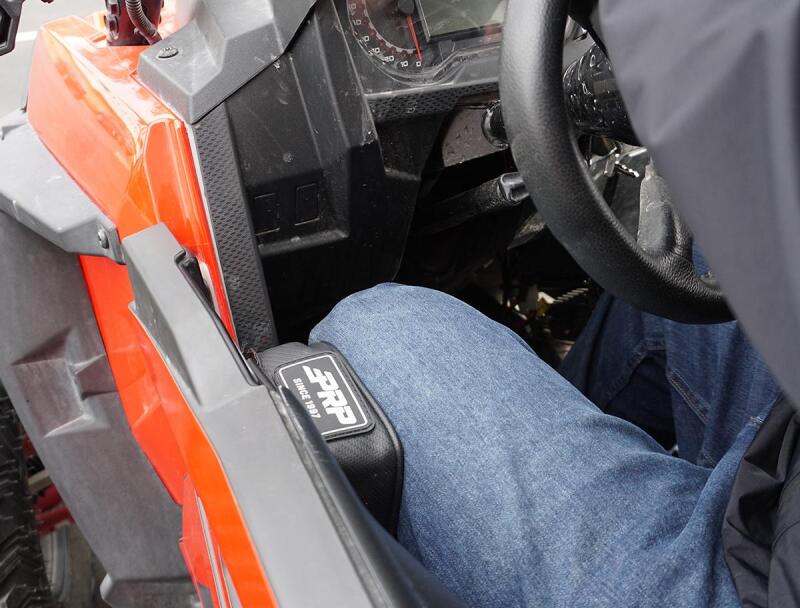 PRP Seats PRP Polaris RZR with Door Speakers Knee Pads (Pair) E100 E100 Photo - Close Up
