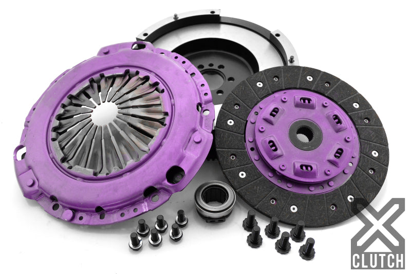 XCLUTCH XCL Clutch - Stage 1 Sprung Organic Drivetrain Clutch Kits - Single main image