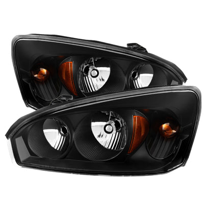 SPYDER Xtune Chevy Malibu 04-08 Crystal Headlights Black HD-JH-CMA04-AM-BK 9026454 9026454 Photo - Primary
