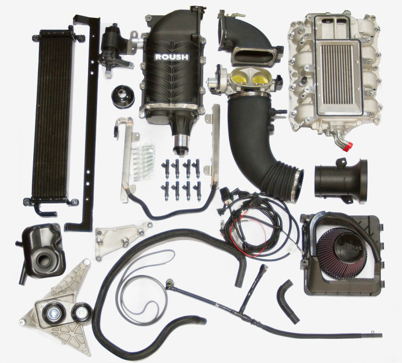 ROUSH 2011-2014 Ford F-150 5.0L V8 570HP Phase 2 Calibrated Supercharger Kit 421435 421435 Photo - Primary