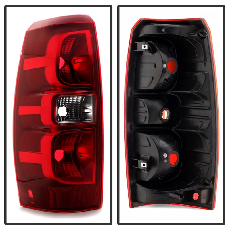 SPYDER Xtune Chevy Avalanche 07-13 Driver Side Tail Lights - OEM Left ALT-JH-CAVA07-OE-L 9031830 9031830 Photo - Unmounted
