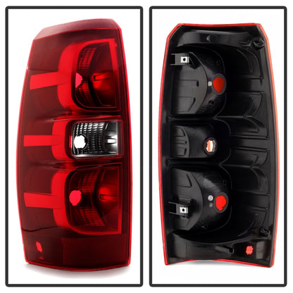 SPYDER Xtune Chevy Avalanche 07-13 Driver Side Tail Lights - OEM Left ALT-JH-CAVA07-OE-L 9031830 9031830 Photo - Unmounted