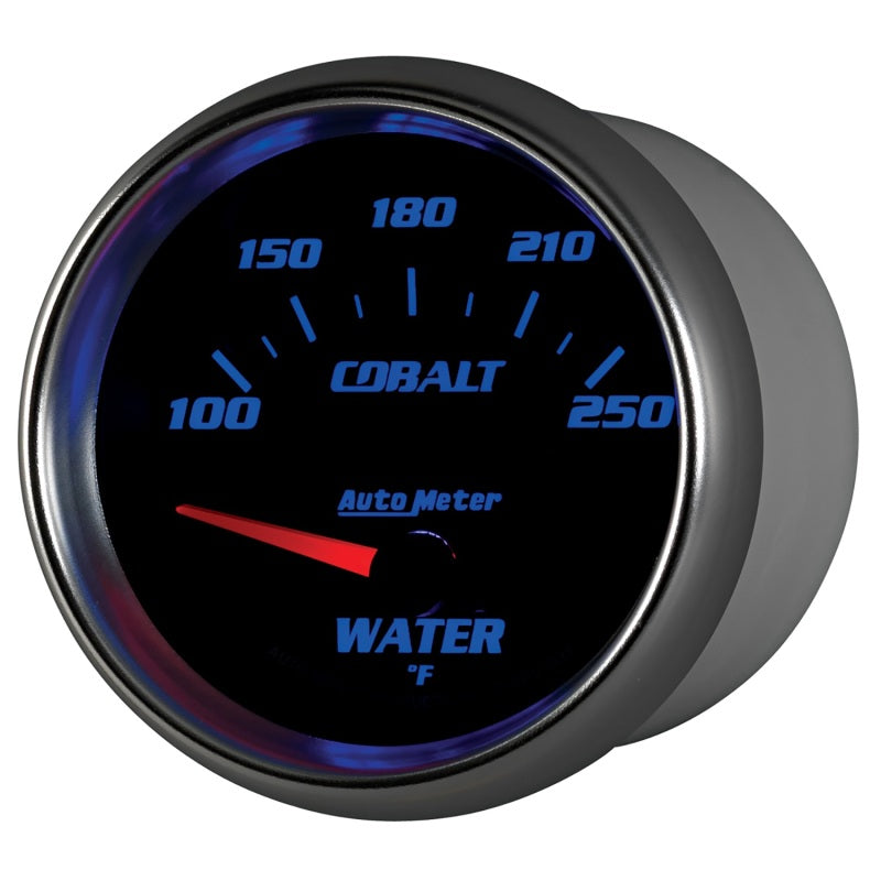 Autometer Gauge, Water Temp, 2 5/8", 100-250 deg. F, Electric, Cobalt 7937 User 3