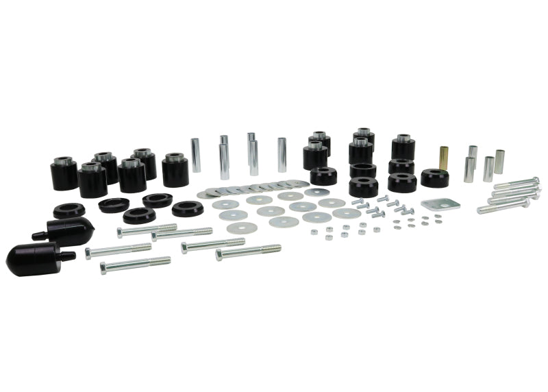 Whiteline 1997-2006 Jeep Wrangler Body Lift Kit W93569 W93569 Photo - Primary