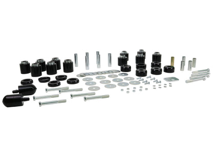 Whiteline 1997-2006 Jeep Wrangler Body Lift Kit W93569 W93569 Photo - Primary