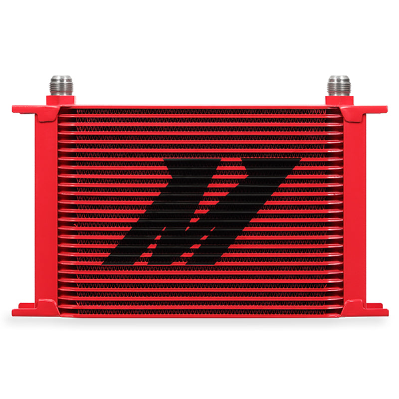 Mishimoto Universal 25 Row Oil Cooler - Red MMOC-25RD MMOC-25RD Photo - Primary