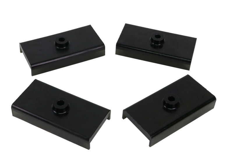 Whiteline Plus 10/65-73 Ford Mustang Rear Spring - to Saddle Bushing W71413 W71413 Photo - Close Up