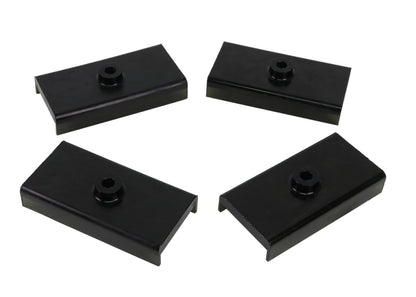 Whiteline Plus 10/65-73 Ford Mustang Rear Spring - to Saddle Bushing W71413 W71413 Photo - Close Up