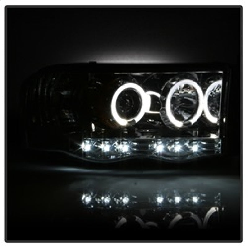 Spyder Dodge Ram 1500 02-05/Ram 2500 03-05 Projector Headlights LED Halo LED Chrm PRO-YD-DR02-HL-C 5009982 5009982 Photo - Unmounted