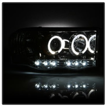 Spyder Dodge Ram 1500 02-05/Ram 2500 03-05 Projector Headlights LED Halo LED Chrm PRO-YD-DR02-HL-C 5009982 5009982 Photo - Unmounted