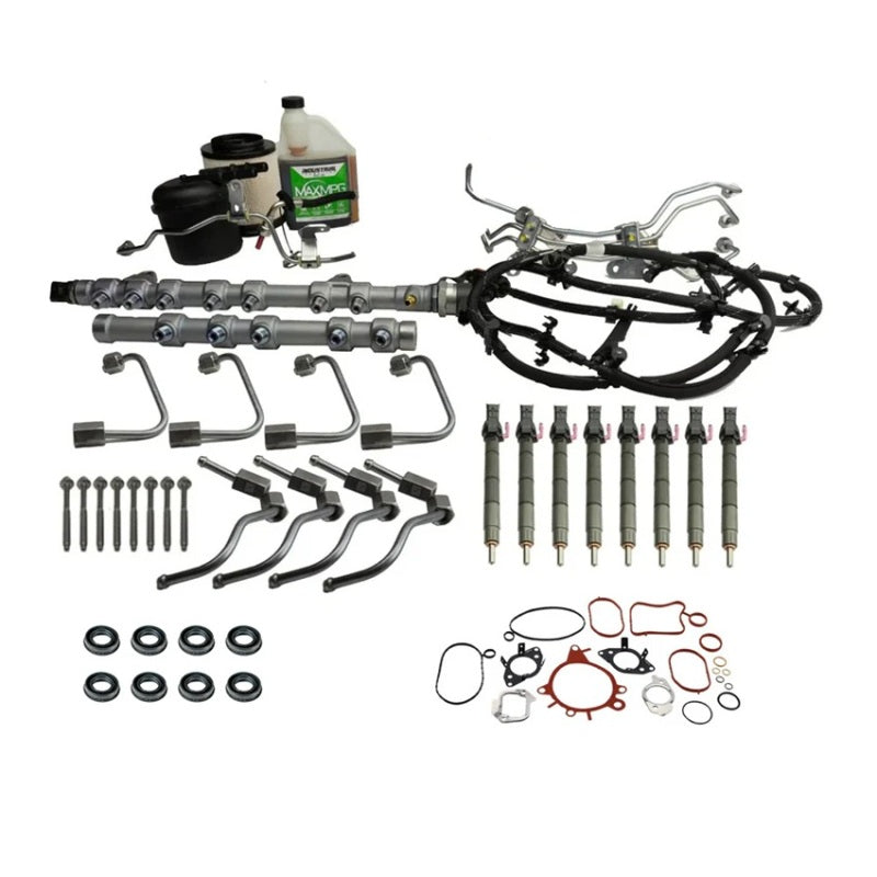 Industrial Injection 16-19 Ford 6.7L Power Stroke Disaster Kit w/Pump & Injectors 3GE101 3GE101 User 1