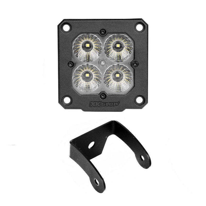 XKGLOW C3 Flush Mnt Cube Fld Beam Kit XK065002-FL-KIT XK065002-FL-KIT User 1
