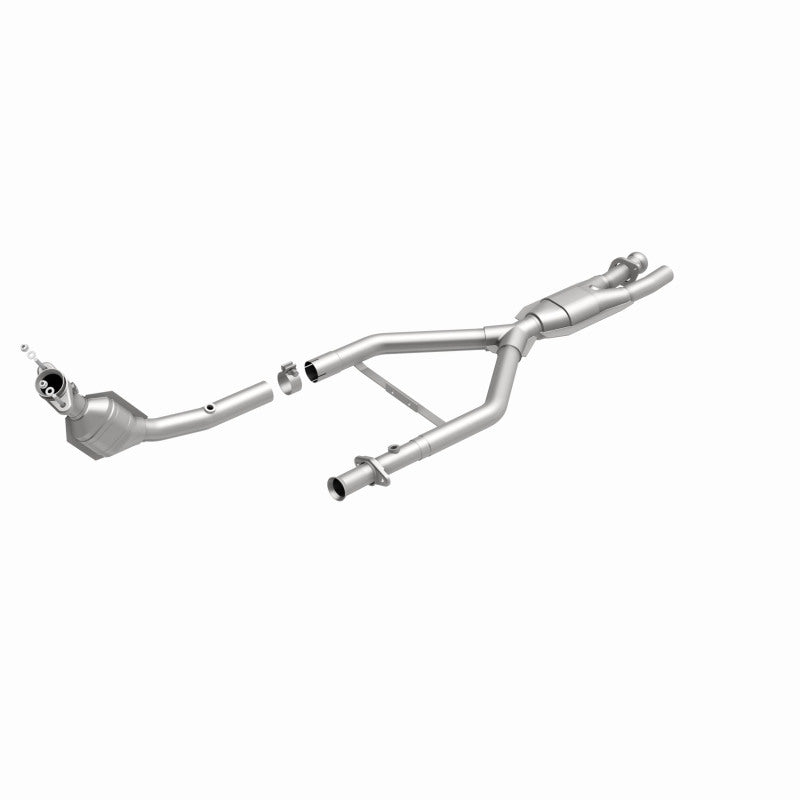 MagnaFlow California Grade CARB Compliant Direct-Fit Catalytic Converter 444014 360 Degree Image Set