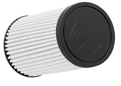 AEM Induction AEM Dryflow 3.5in. X 7in. Round Tapered Air Filter 21-2047BF 21-2047BF Photo - Primary