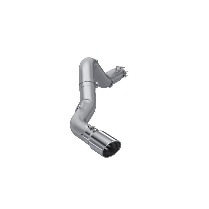 MBRP 20-23 Chevrolet Silverado 2500HD 6.6L Armor Lite AL Steel Single Side Exit 5in DPF Back Exhaust S60610AL S60610AL Photo - Primary