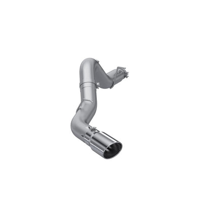 MBRP 20-23 Chevrolet Silverado 2500HD 6.6L Armor Lite AL Steel Single Side Exit 5in DPF Back Exhaust S60610AL S60610AL Photo - Primary