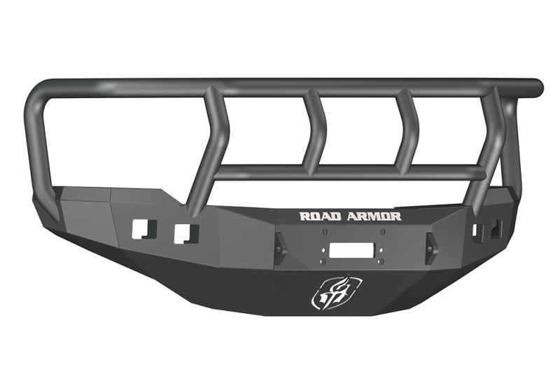 Road Armor 11-14 Chevy 2500 Stealth Front Winch Bumper w/Titan II Guard - Tex Blk 382R2B 382R2B Photo - Primary