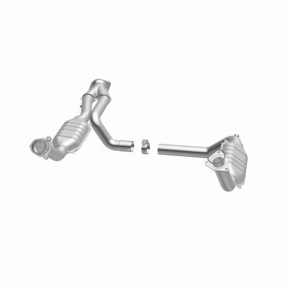 MagnaFlow OEM Grade Federal / EPA Compliant Direct-Fit Catalytic Converter 51097 360 Degree Image Set